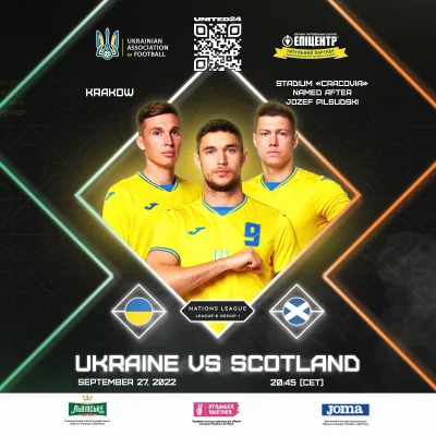 mat9 - @fxd_: Ukraina Szkocja na Cracovii
Są jeszcze bilety jak kogoś to interesuje o...