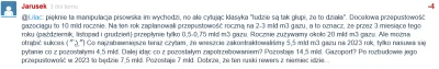 Jarusek - @bylem_simpem: ja minusy dostawałem od pisiorów jak kilka miesięcy temu lic...