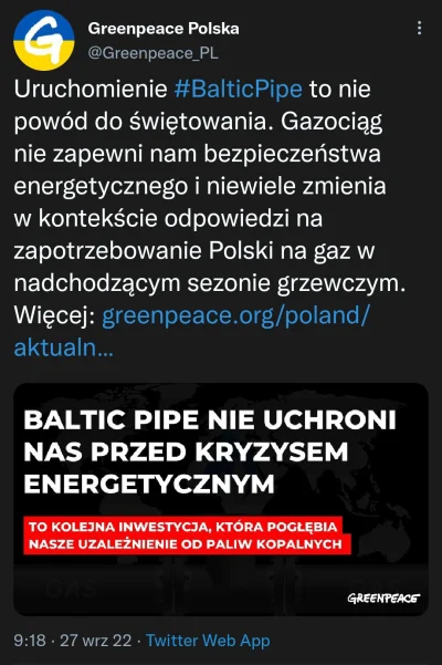 CzeczenCzeczenski - Greenpeace finansowany przez ruskich? ( ͡° ͜ʖ ͡°) Bardzo ku$wi on...
