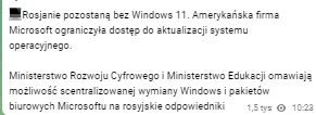 surdelos - Microsoft wstrzymuje aktualizacje windowsa na terenie Rosji Ministerstwo R...