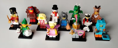 damw - Collectable Minifigures Series 23 komplet.

#legodamwa <--pod tym tagiem umi...