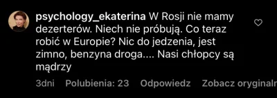 cutecatboy - Czytam sobie komentarze na jakichś rosyjskich profilach na IG. Pod poste...