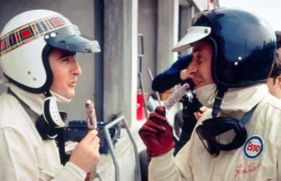 c.....i - Stewart i Clark. Bogowie, którzy postanowili jeździć w kółko.
#f1 #grandpr...