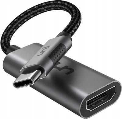 sirgorn - @Gandalf_Rudy: przejściówka usb-c -> hdmi... i co teraz hejterze, mogę grać...