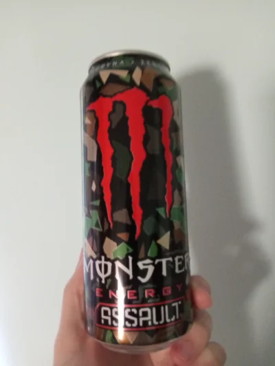 raf123 - Jakby co to nie polecam #monster o smaku assault. Smakuje chyba najsłabiej ż...