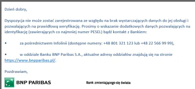 badtorro - Z banku w którym zamknąłem konto (BNP) wciąż dostaję smsy reklamowe. Napis...