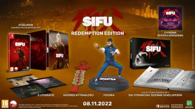 kolekcjonerki_com - Kolekcjonerka SIFU Redemption Edition na Nintendo Switch dostępna...