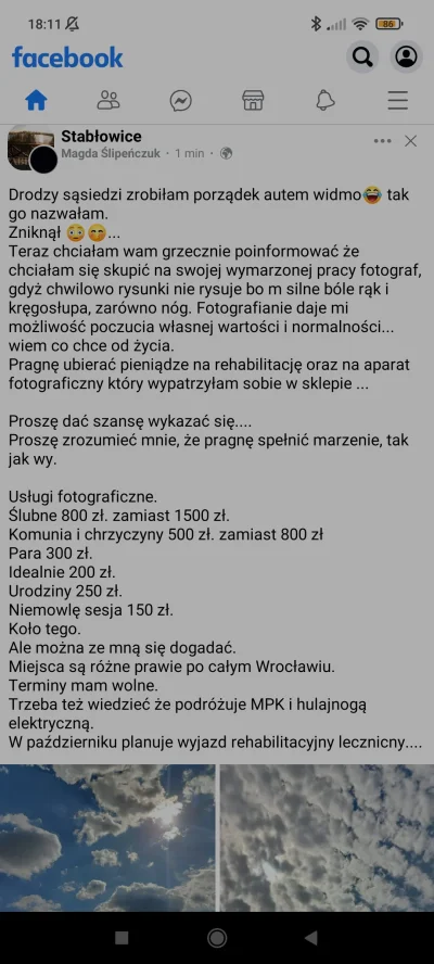 zybyzy - Artykuł naciągany jak gacie Rumcajsa.
 Czuję niesprawiedliwość. Chciałabym, ...