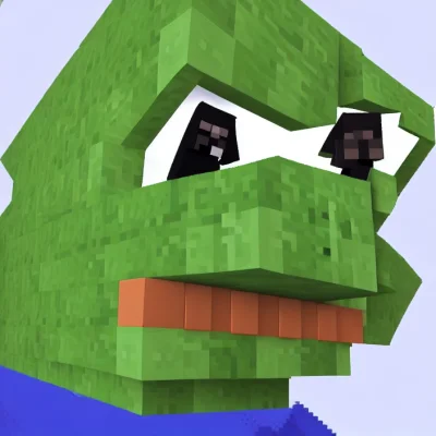 pawelJG - #pepe #minecraft