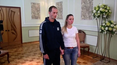 CzeczenCzeczenski - Andriej i Julia w urzędzie stanu cywilnego w Batajsku

Jak ślub...