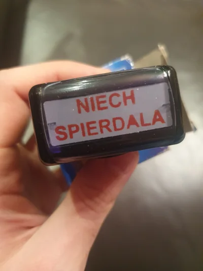 u.....g - > @WschodZachodPolnocPoludnie Zapodziała mi się taka pieczątka, niech spi.....