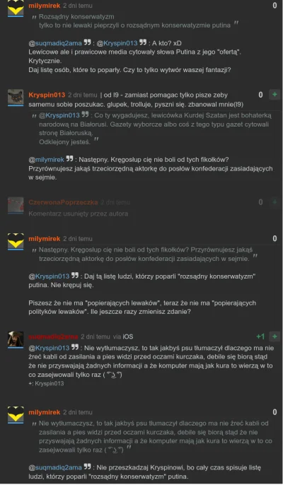 milymirek - > pamiętamy ( ͡° ͜ʖ ͡°) to ten rozsądny konserwatyzm w liczeniu głosów w ...