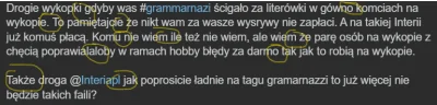 tomilipin - @acan123: Pewnie jeszcze jakieś przeoczyłem, ale ja robię to za darmo. A ...