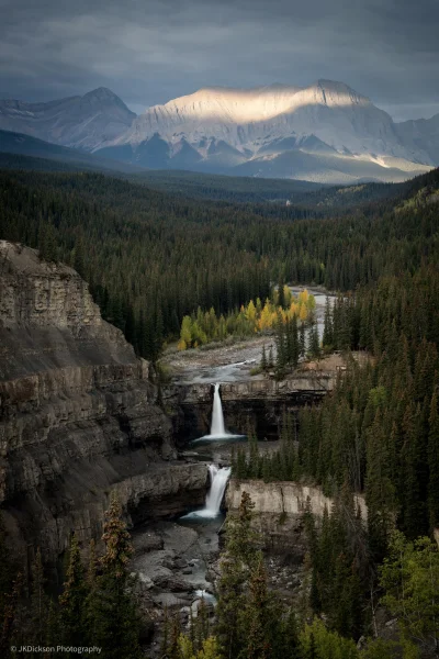 Borealny - Crescent Falls, Alberta, Canada
#earthporn #gory #natura #fotografia ##!$...