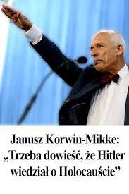 Leosiaa - > Nie. Nikt tak też nie mówi o Hitlerze.

@wot7557: ???