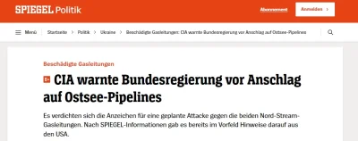 Saeglopur - Spiegel opublikował info że Amerykanie ostrzegli Niemców o tym ataku ( ͡°...