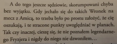 Banderoza - I to jest materiał na selekcjonera reprezentacji, a nie jakiś gruby cwani...