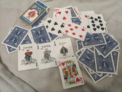 morgiel - Całe życie miałem jakieś zwykłe karty za 5zł więc Kupiłem je z ciekawości b...