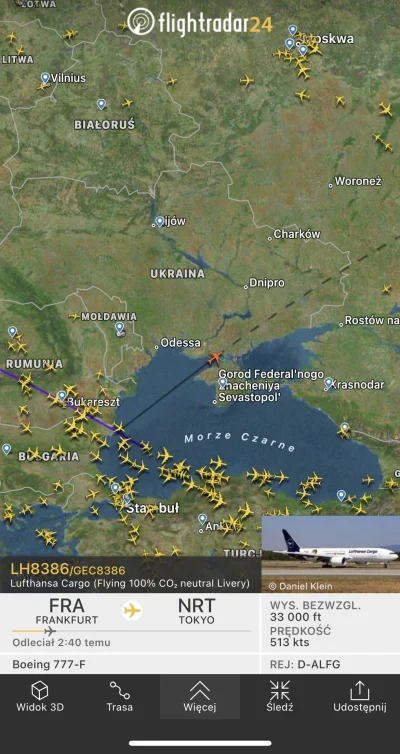 haziz-parker - A tu co sie dzieje? #flightradar24