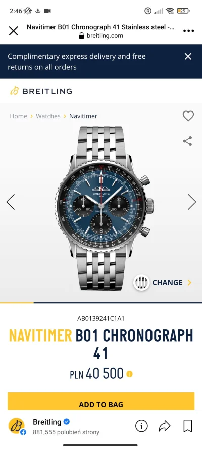 bronxxx - Te zegarki tyle kosztują, czy coś się pomyliło w walucie? #zegarki