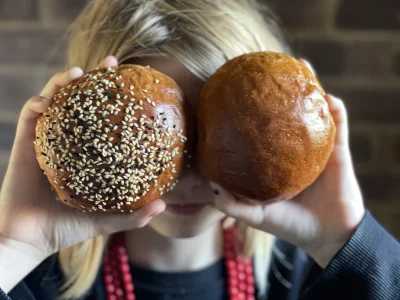 neales - Brioche baps


#bojowkapiekarska #gotowanie #pieczenie #chleb #chlebdomow...