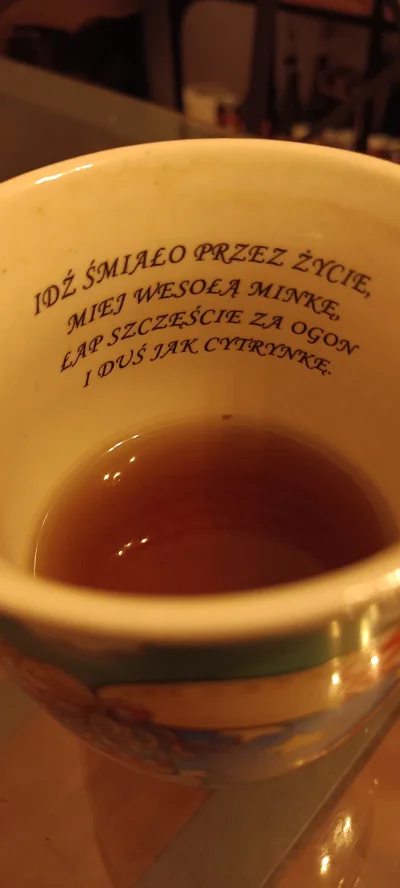 olkoto - Smacznej herbatki z rana.