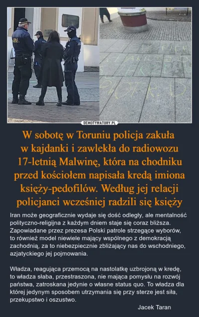 robert5502 - Tym czasem w Katostanie policja na usługach czarnej mafi
#polska #katol...