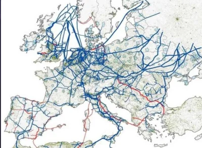 PDCCH - @tyrystor_TO220: Fun fact: pojemnośc infrastruktury przesyłowej nadal jest wy...