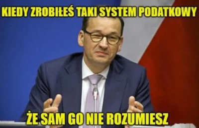 widmo82 - Jak myślicie jak podoba się potencjalnym inwestorom nowy 50% Sasinowy podat...