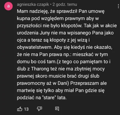 dizel81 - Grażynka martwiąca się o przyszłość Gapcia przy okazji ładnie go wypunktowa...