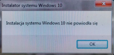 Wild_Rebel - Mam problem. Pytanie, czy macie jakiś pomysł.
Chcę uaktualnić Windows 7 ...