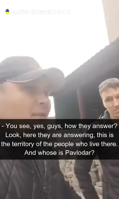 Aryo - Kazachski bloger pyta Rosjan, którzy uciekli od mobilizacji, czyj jest Krym, Ł...