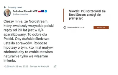 rakiwo - Sikorski kur*i logikę poraz 210312312093. Ale pamiętajcie to najlepszy MSZ, ...