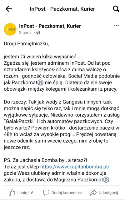 arturro94 - #inpost #kapitanbomba #heheszki