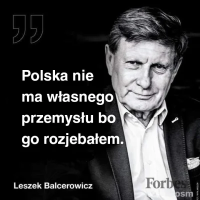 RedTiger - @sgerbwd: Sain to taki balcerowicz 2, zaraz biznesy nie będą rentowne. I k...