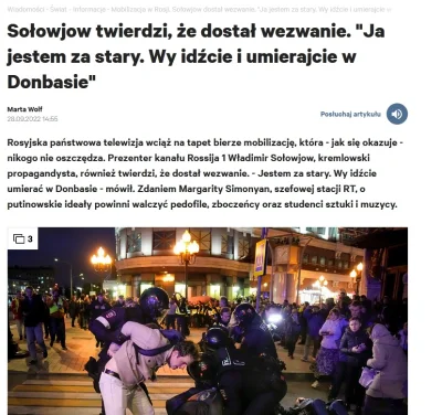 szurszur - Ej na Gazeta pl z tej parodii Sołowiowa z fejkowymi napisami to artykuł zr...