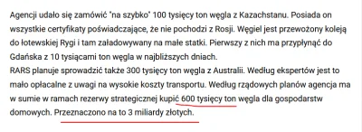 kieratek - 3mld pln/600tys ton = 5 000 za tonę

PIĘĆ TYSIĘCY ZŁ ZA TONĘ. 
To nawet...