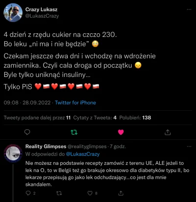 Cukrzyk2000 - Polacy to są mistrzowie. W aptekach brakuje leku ozempic 1 mg, który st...