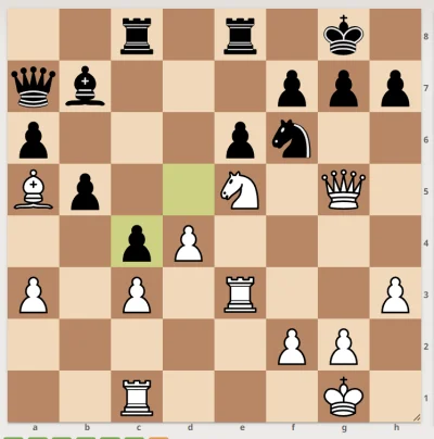 Miszka_Fisznan - Ciekawe, ładne, forsowne.
Białe zaczynają i wygrywają.
#szachy