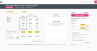 Pojedynczy - @bigger: jak kupisz karte network raildcard za £30 to wtedy cena bedzie ...