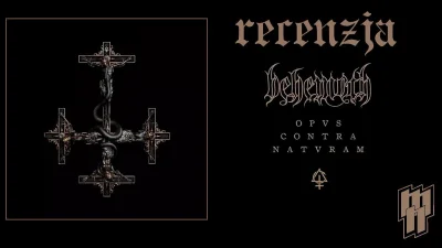 metalnewspl - > "Z technicznego punktu widzenia najnowsze dzieło Behemotha jest solid...