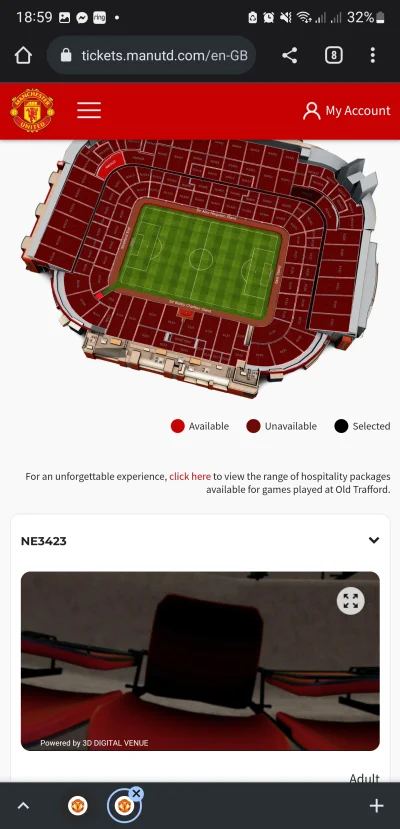 adekad - @jedzbudynie: coś tanio. Na Newcastle takie hujowe miejsce kosztuje £320