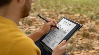 Cyfranek - Amazon zapowiedział wprowadzenie czytnika Kindle Scribe, który będzie umoż...