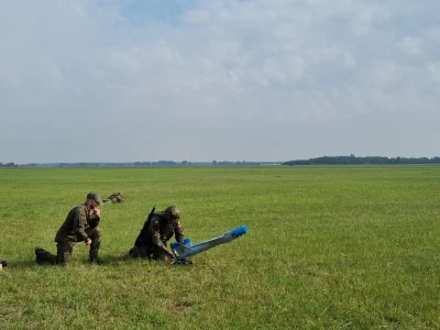 BaronAlvonPuciPusia - Szkolenie operatorów Warmate’ów w Wojskach Obrony Terytorialnej...