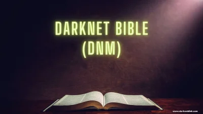 cyberpunkbtc - Wyszła spora aktualizacja Biblii Darkmarketów.

Jej pierwsza wersja ...
