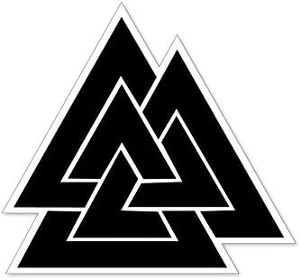 Kagernak - @Aryo: Ciekawostka: Ten symbol na flagach to Valknut, zwany inaczej "węzłe...