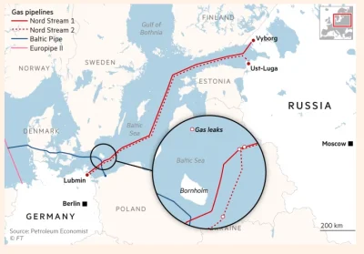 niochland - Gurwa xD Baltic Pipe i Nord Stream mają w pewnym momencie skrzyżowanie, a...
