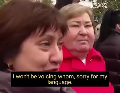 ImNewHere - Kobieta ze Sevastopola pytana na temat mobilizacji. Mówi, że martwi się o...