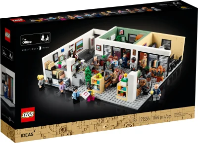 balticporter - Czołem!
Mam zamiar kupić set LEGO The Office, który 1 października ma ...