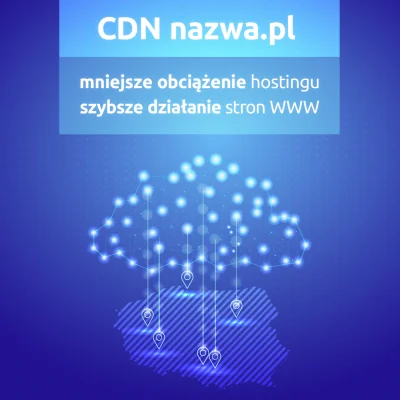 nazwapl - CDN nazwa.pl zmniejsza obciążenie hostingu i przyspiesza działanie stron WW...